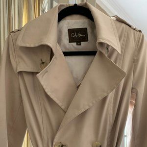 Cole Haan Double Breasted Trench Coat